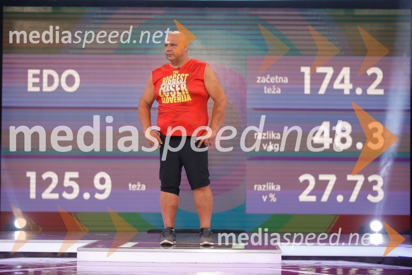  Edo Mesič, tekmovalec, The Biggest Loser Slovenija 2018The Biggest Loser Slovenija, finalna oddaja