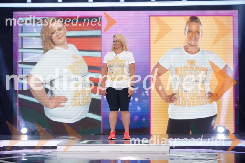  Maja  Drolc Begović, tekmovalka, The Biggest Loser Slovenija 2018The Biggest Loser Slovenija, finalna oddaja