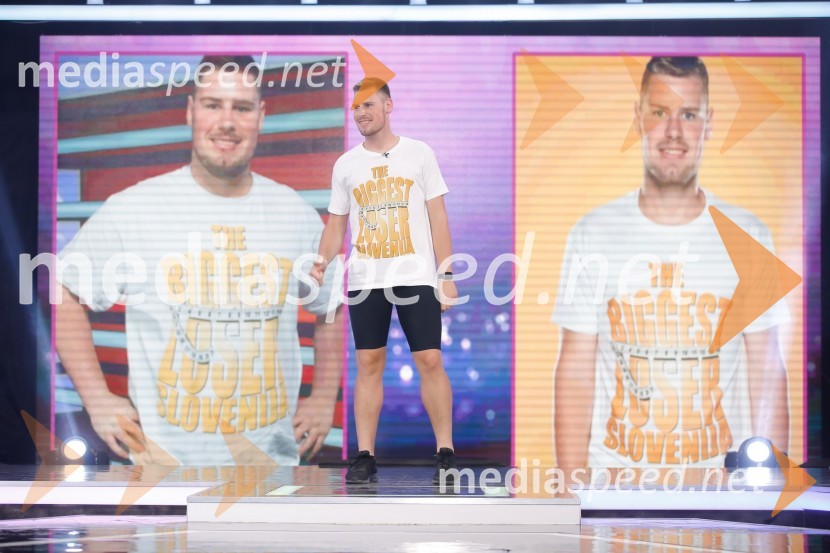  Blaž Hudelja, tekmovalec, The Biggest Loser Slovenija 2018The Biggest Loser Slovenija, finalna oddaja