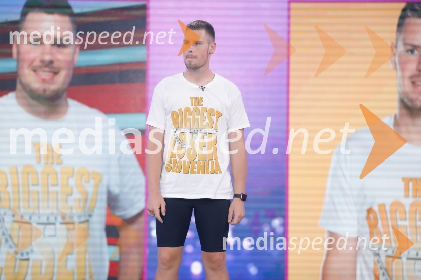  Blaž Hudelja, tekmovalec, The Biggest Loser Slovenija 2018The Biggest Loser Slovenija, finalna oddaja