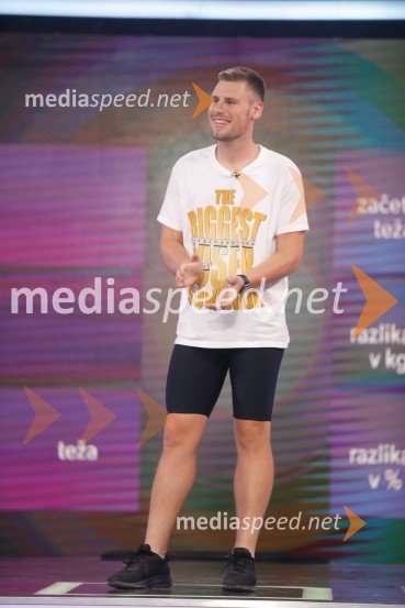  Blaž Hudelja, tekmovalec, The Biggest Loser Slovenija 2018The Biggest Loser Slovenija, finalna oddaja