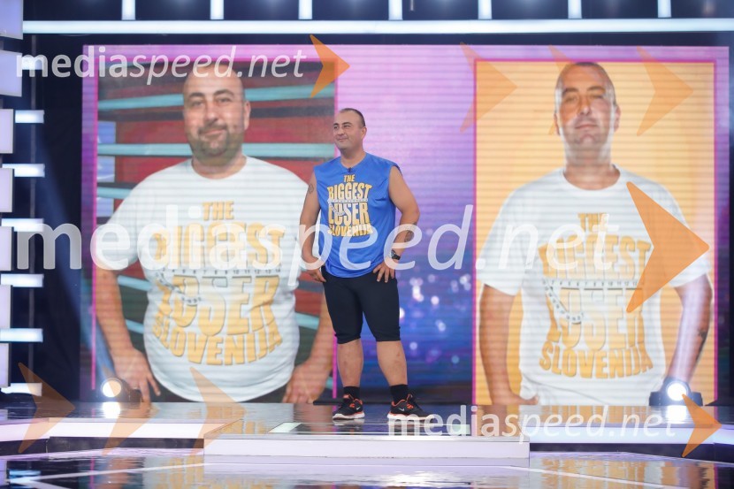  Željko Živković, tekmovalec, The Biggest Loser Slovenija 2018The Biggest Loser Slovenija, finalna oddaja