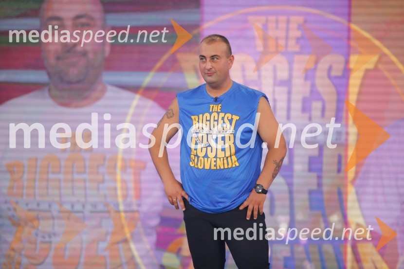  Željko Živković, tekmovalec, The Biggest Loser Slovenija 2018The Biggest Loser Slovenija, finalna oddaja