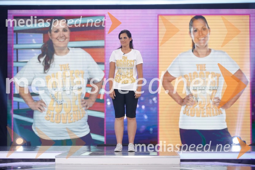 Klara Hrovat Vidmar, zmagovalka, The Biggest Loser Slovenija 2018The Biggest Loser Slovenija, finalna oddaja