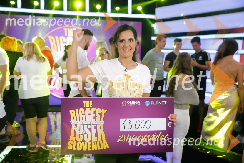  Klara Hrovat Vidmar, zmagovalka, The Biggest Loser Slovenija 2018The Biggest Loser Slovenija, finalna oddaja