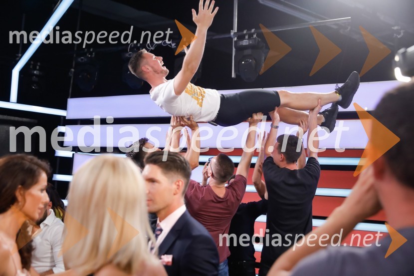  Blaž Hudelja, tekmovalec, The Biggest Loser Slovenija 2018The Biggest Loser Slovenija, finalna oddaja