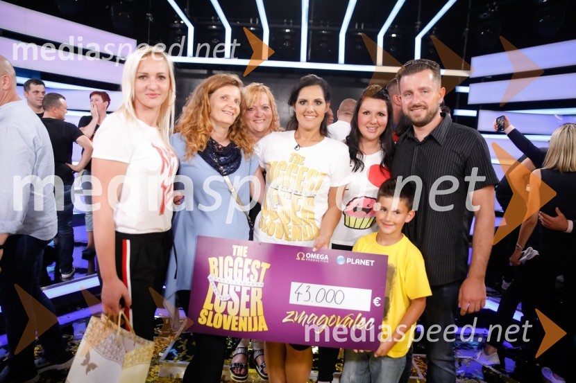  ... ;  ... ;  ... ;  Klara Hrovat Vidmar, zmagovalka, The Biggest Loser Slovenija 2018;  ... ;  ... The Biggest Loser Slovenija, finalna oddaja
