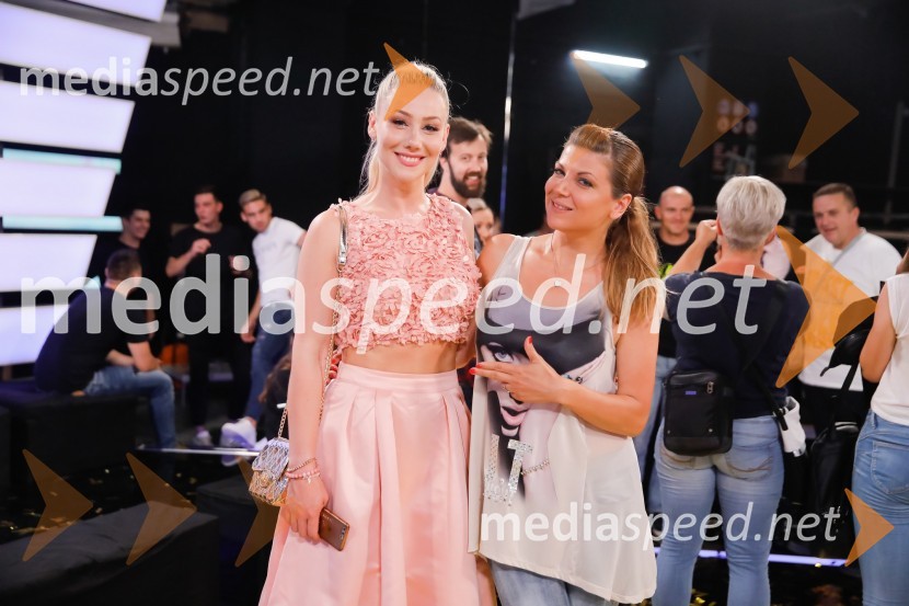   Indira Ekić, Indy beauty;  Jasna Kuljaj, TV voditeljicaThe Biggest Loser Slovenija, finalna oddaja