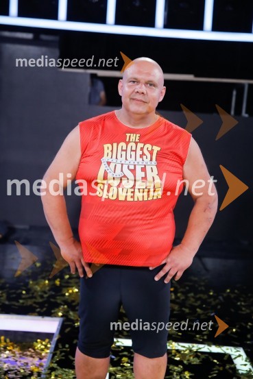  Edo Mesič, tekmovalec, The Biggest Loser Slovenija 2018The Biggest Loser Slovenija, finalna oddaja