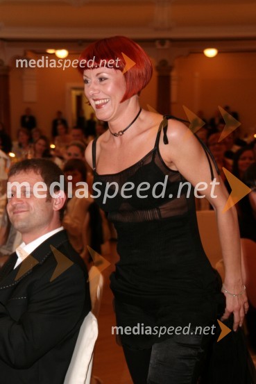 Katarina Venturini, plesalkaAdam in Eva, izbor za najbolj simpatično Slovenko ali Slovenca 2008