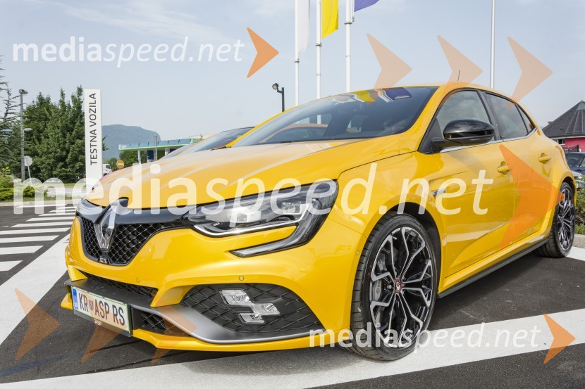Renault MEGANE R.S.Renault Megane R.S., slovenska predstavitev