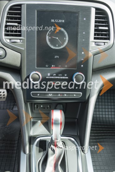 Renault MEGANE R.S.Renault Megane R.S., slovenska predstavitev