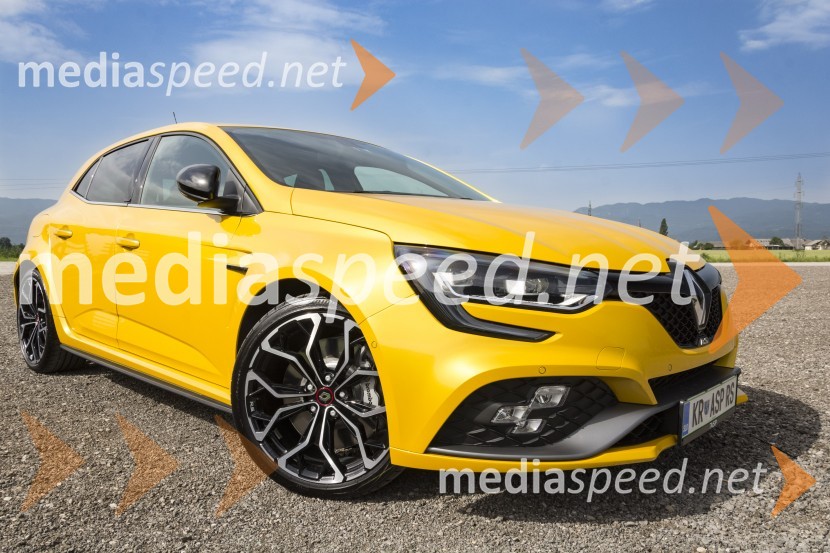 Renault MEGANE R.S.Renault Megane R.S., slovenska predstavitev