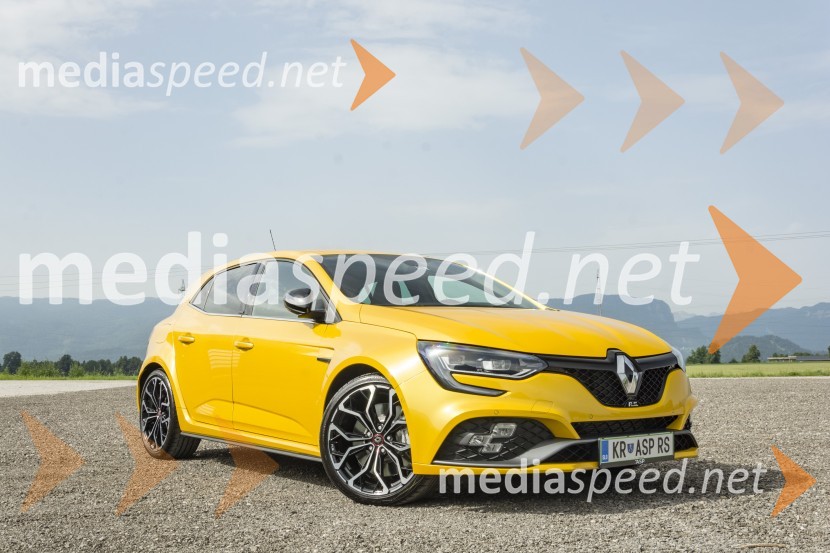 Renault MEGANE R.S.Renault Megane R.S., slovenska predstavitev