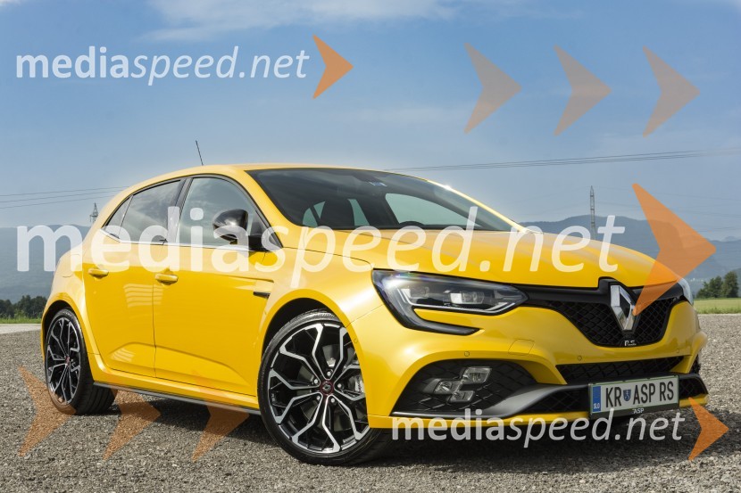 Renault MEGANE R.S.Renault Megane R.S., slovenska predstavitev