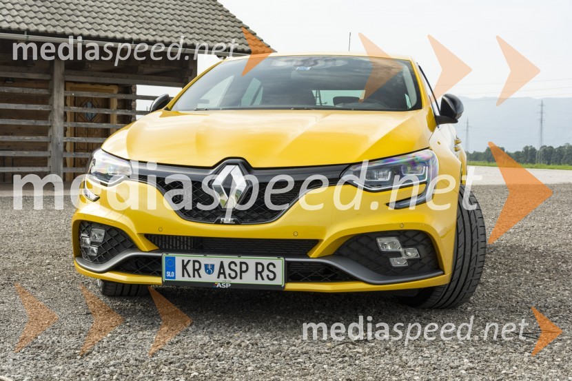 Renault MEGANE R.S.Renault Megane R.S., slovenska predstavitev