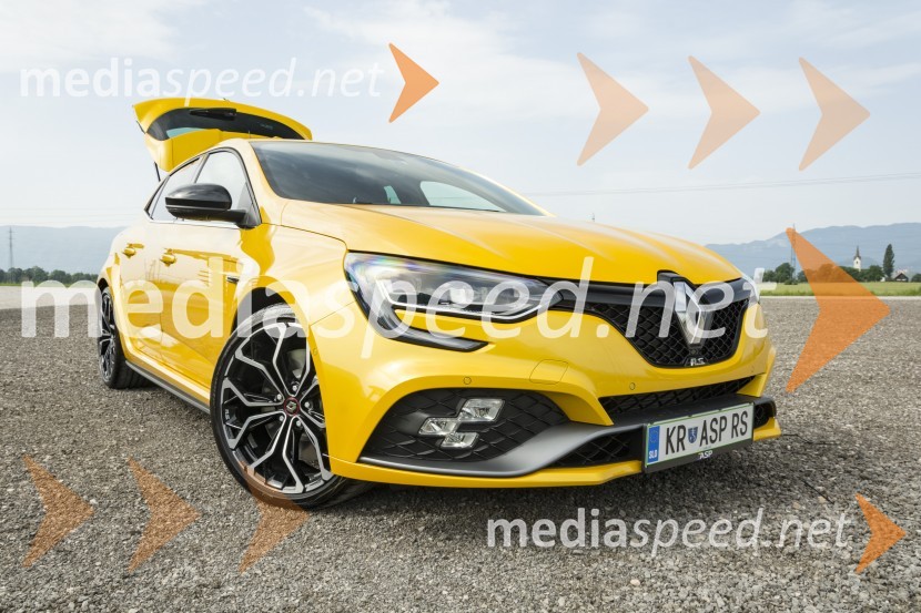 Renault MEGANE R.S.Renault Megane R.S., slovenska predstavitev