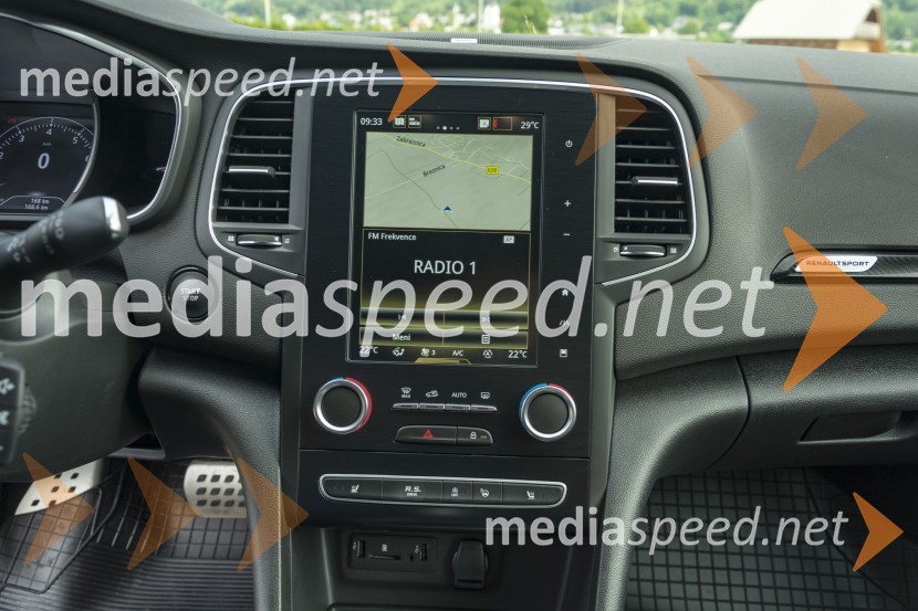 Renault MEGANE R.S.Renault Megane R.S., slovenska predstavitev