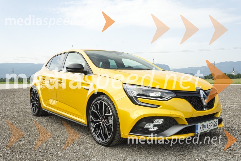 Renault MEGANE R.S.Renault Megane R.S., slovenska predstavitev