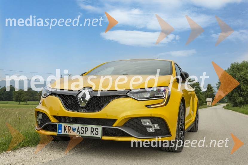 Renault MEGANE R.S.Renault Megane R.S., slovenska predstavitev