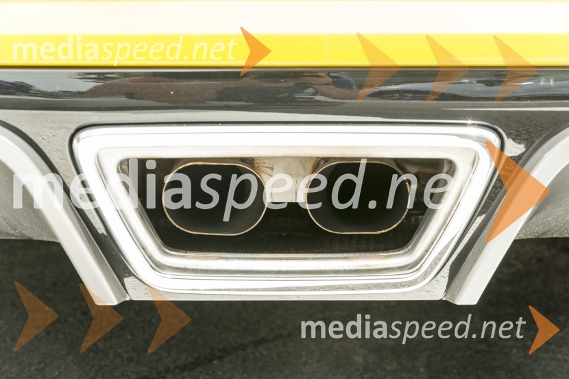 Renault MEGANE R.S.Renault Megane R.S., slovenska predstavitev