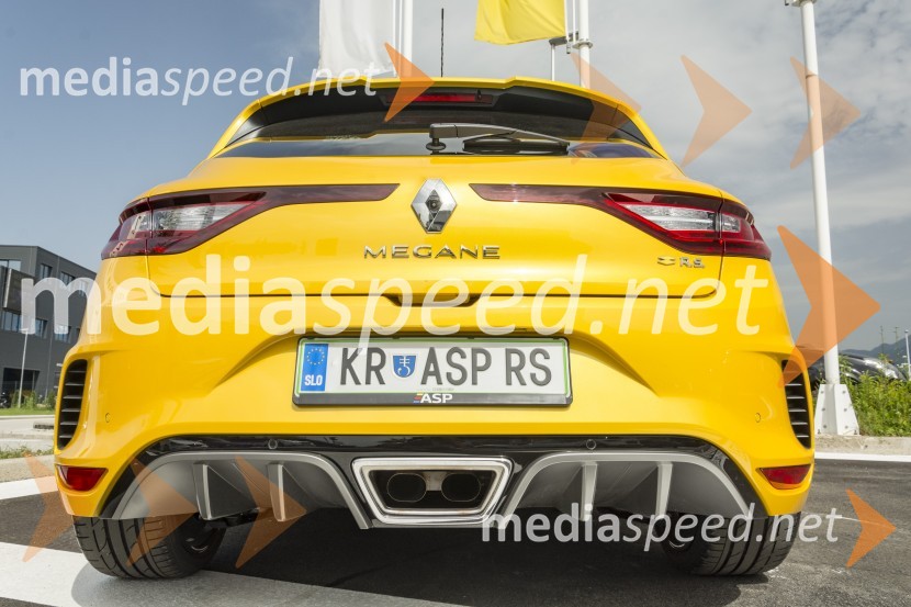 Renault MEGANE R.S.Renault Megane R.S., slovenska predstavitev