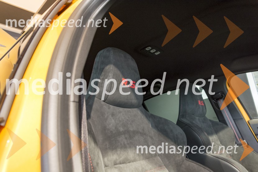 Renault MEGANE R.S.Renault Megane R.S., slovenska predstavitev