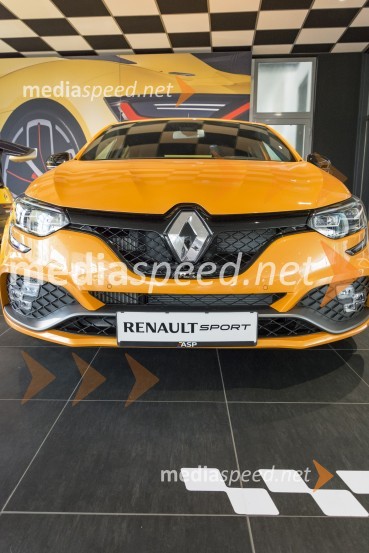 Renault MEGANE R.S.Renault Megane R.S., slovenska predstavitev