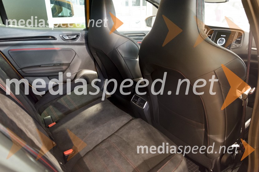 Renault MEGANE R.S.Renault Megane R.S., slovenska predstavitev