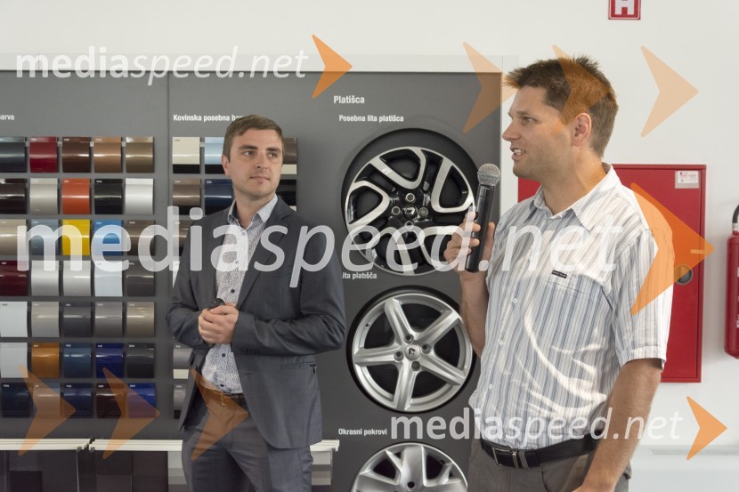  ... ;  Rok Istenič, Vodja odnosov z javnostmi / PR manager, Renault Nissan Slovenija, d.o.o. Renault Megane R.S., slovenska predstavitev