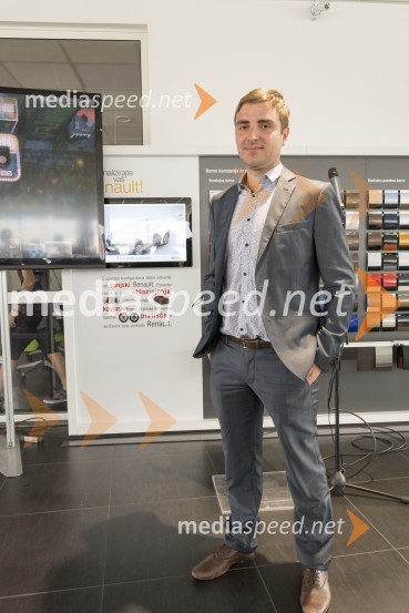 Renault Megane R.S., slovenska predstavitev