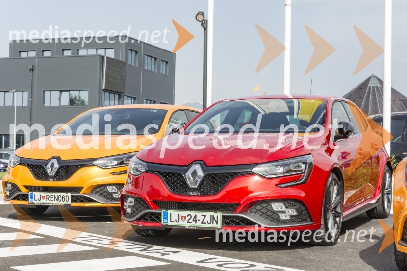 Renault MEGANE R.S.Renault Megane R.S., slovenska predstavitev