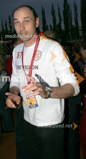 Marjaž Kovačič, predsednik uprave Nove KBMKoncert Piše se leto 2005