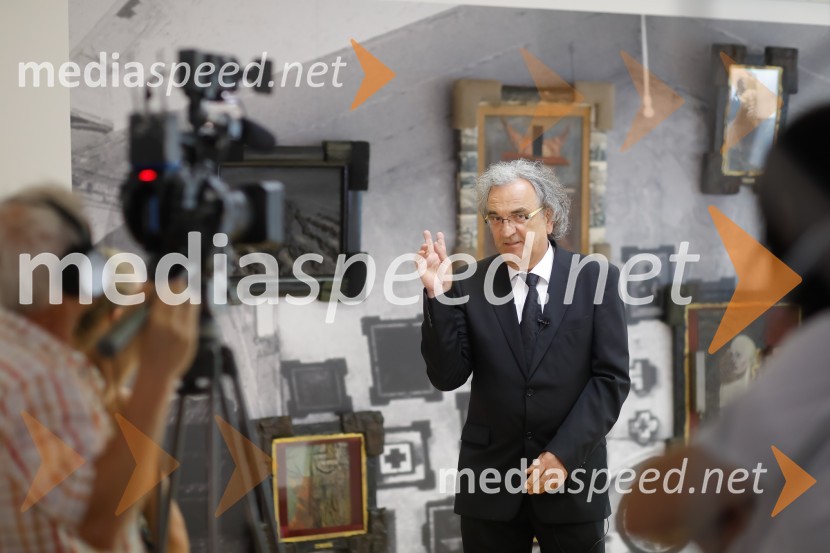  Dušan Mandič, IRWINIrwin: Iz kolekcije Matjaža Gantarja in Adriatica Slovenice, otvoritev razstave v Galeriji AS