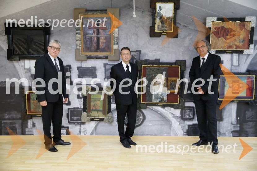  Miran Mohar, IRWIN;  Roman Uranjek, IRWIN;  Dušan Mandič, IRWINIrwin: Iz kolekcije Matjaža Gantarja in Adriatica Slovenice, otvoritev razstave v Galeriji AS