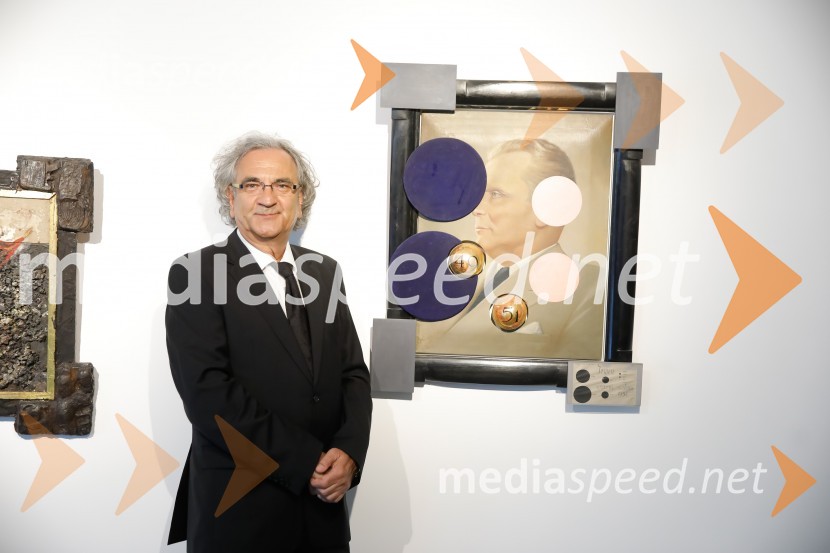  Dušan Mandič, IRWINIrwin: Iz kolekcije Matjaža Gantarja in Adriatica Slovenice, otvoritev razstave v Galeriji AS