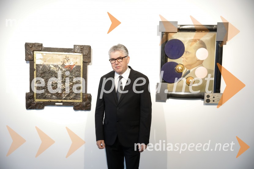  Miran Mohar, IRWINIrwin: Iz kolekcije Matjaža Gantarja in Adriatica Slovenice, otvoritev razstave v Galeriji AS