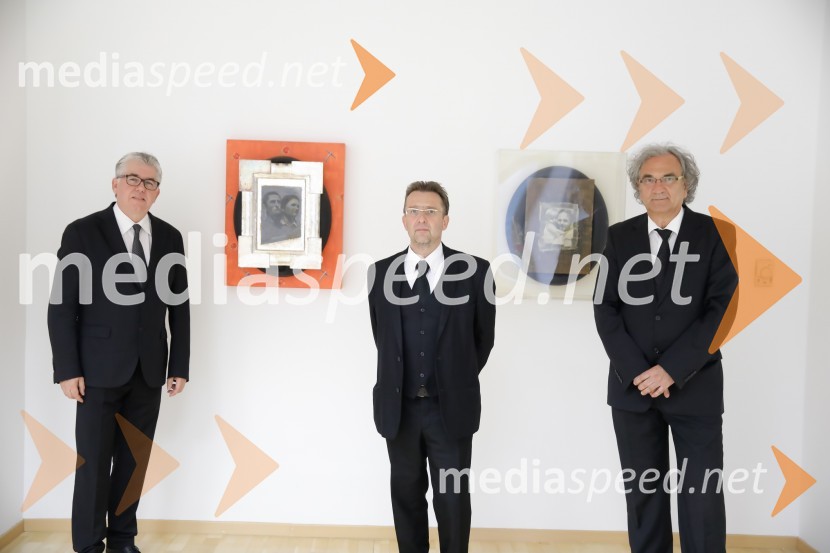  Miran Mohar, IRWIN;  Roman Uranjek, IRWIN;  Dušan Mandič, IRWINIrwin: Iz kolekcije Matjaža Gantarja in Adriatica Slovenice, otvoritev razstave v Galeriji AS