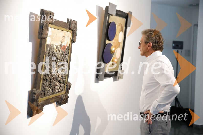 Irwin: Iz kolekcije Matjaža Gantarja in Adriatica Slovenice, otvoritev razstave v Galeriji ASIrwin: Iz kolekcije Matjaža Gantarja in Adriatica Slovenice, otvoritev razstave v Galeriji AS