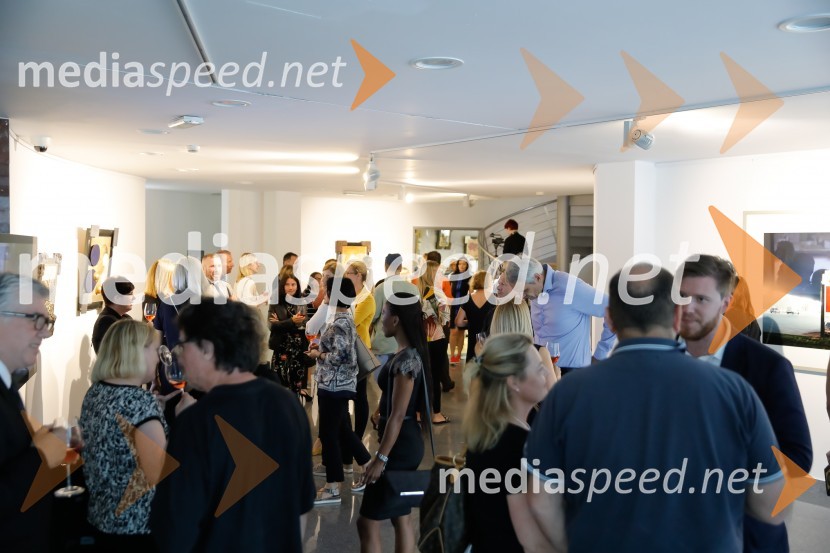 Irwin: Iz kolekcije Matjaža Gantarja in Adriatica Slovenice, otvoritev razstave v Galeriji ASIrwin: Iz kolekcije Matjaža Gantarja in Adriatica Slovenice, otvoritev razstave v Galeriji AS