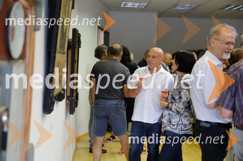 Irwin: Iz kolekcije Matjaža Gantarja in Adriatica Slovenice, otvoritev razstave v Galeriji ASIrwin: Iz kolekcije Matjaža Gantarja in Adriatica Slovenice, otvoritev razstave v Galeriji AS