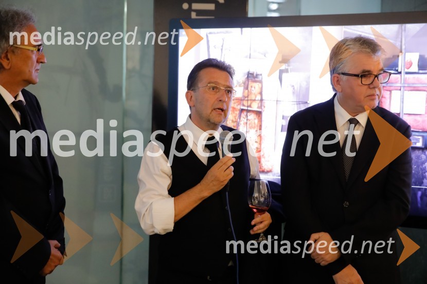  Roman Uranjek, IRWIN;  Miran Mohar, IRWINIrwin: Iz kolekcije Matjaža Gantarja in Adriatica Slovenice, otvoritev razstave v Galeriji AS