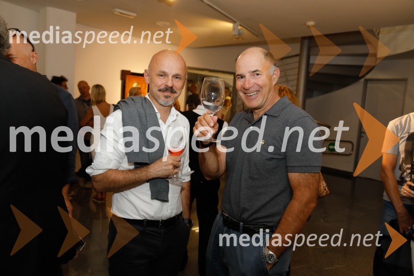 Irwin: Iz kolekcije Matjaža Gantarja in Adriatica Slovenice, otvoritev razstave v Galeriji AS