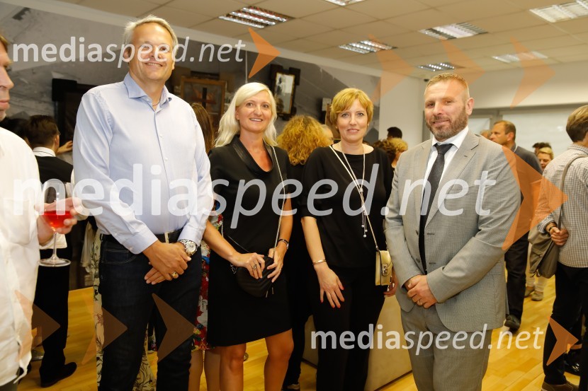 Irwin: Iz kolekcije Matjaža Gantarja in Adriatica Slovenice, otvoritev razstave v Galeriji AS