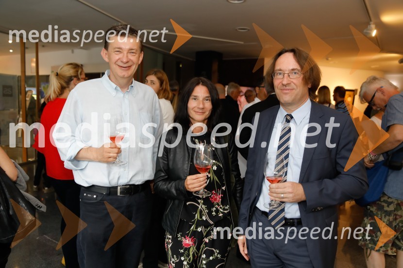 Irwin: Iz kolekcije Matjaža Gantarja in Adriatica Slovenice, otvoritev razstave v Galeriji AS