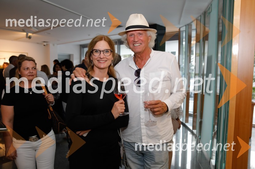 Irwin: Iz kolekcije Matjaža Gantarja in Adriatica Slovenice, otvoritev razstave v Galeriji AS