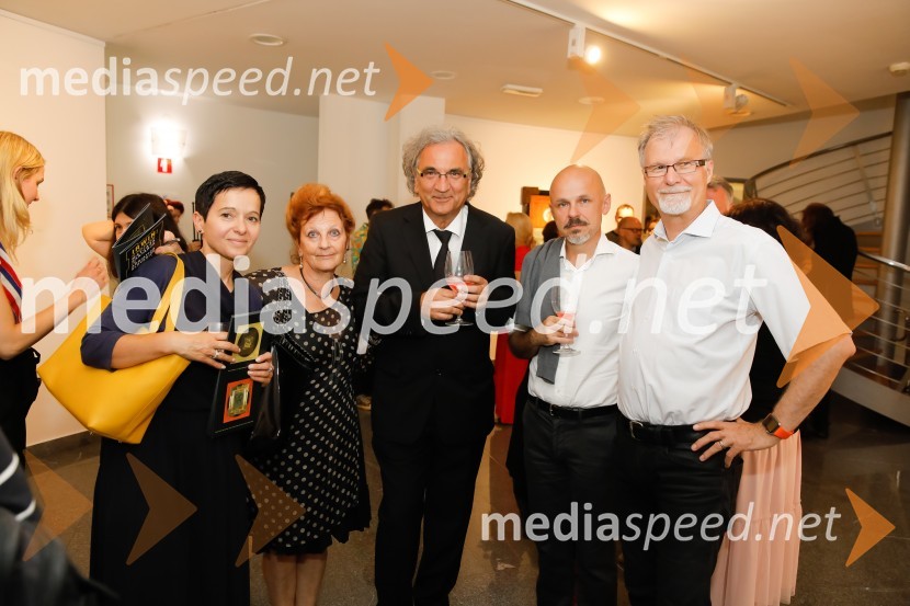  ... ;  ... ;  Dušan Mandič, IRWIN;  ... ;  ... Irwin: Iz kolekcije Matjaža Gantarja in Adriatica Slovenice, otvoritev razstave v Galeriji AS