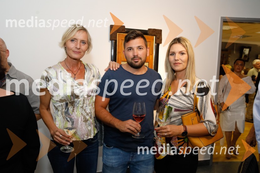 Irwin: Iz kolekcije Matjaža Gantarja in Adriatica Slovenice, otvoritev razstave v Galeriji AS