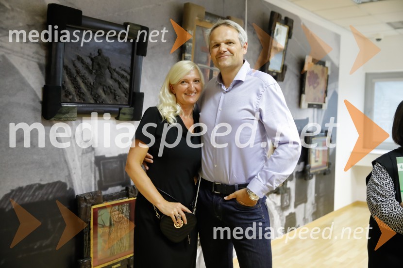 Irwin: Iz kolekcije Matjaža Gantarja in Adriatica Slovenice, otvoritev razstave v Galeriji AS