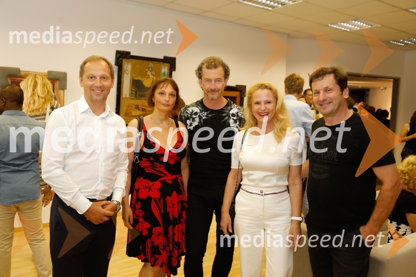 Irwin: Iz kolekcije Matjaža Gantarja in Adriatica Slovenice, otvoritev razstave v Galeriji AS